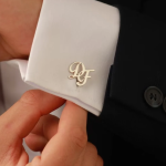 Initial Letter Custom Cufflinks