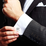 Personalized Gear Shifter Cufflinks For Men