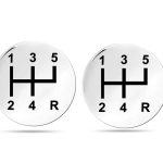 Personalized Gear Shifter Cufflinks For Men