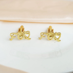 Personalised Initial Letter Name Cufflinks