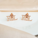Personalised Initial Letter Name Cufflinks