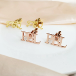 Personalised Initial Letter Name Cufflinks