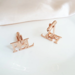 Personalised Initial Letter Name Cufflinks