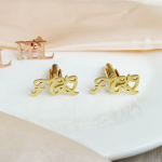 Personalised Initial Letter Name Cufflinks