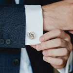 Personalised Photo Engraved Cufflinks