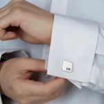 Personalized Engraving Square Cufflinks
