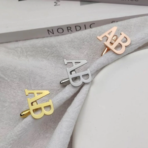 Custom Name Cufflinks Perfect for groomsmen gifts