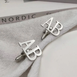 Custom Name Cufflinks Perfect for groomsmen gifts