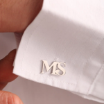 Personalized Initial Letter Name Cufflinks
