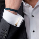 Personalized Signature Style Wedding Cufflinks