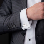 Personalized Signature Style Wedding Cufflinks