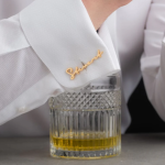 Personalized Signature Style Wedding Cufflinks