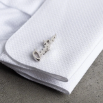 Personalized Signature Style Name Cufflinks