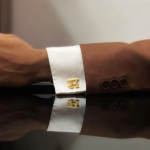 HINDI - INITIAL CUFFLINKS