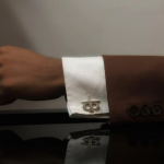 HINDI - INITIAL CUFFLINKS