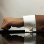 HINDI - INITIAL CUFFLINKS