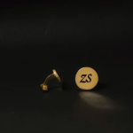 Engraved Monogram Cufflinks