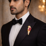 Natural Handmade Parrot Brooch Man And Woman