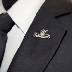 Custom Name Brooch Pin