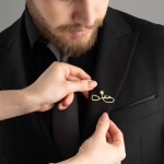 Personalized Healthcare Workers Brooch Pin