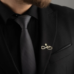 Personalized Healthcare Workers Brooch Pin