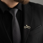 Personalized Healthcare Workers Brooch Pin