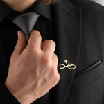 Personalized Healthcare Workers Brooch Pin