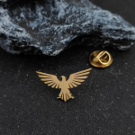 Eagle Brooch Pin for Men Women