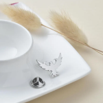 Stylish Classic Phoenix Bird Brooch for Blazers