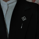 Custom Lapel Pins Brooch with Initials