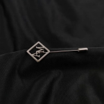 Custom Lapel Pins Brooch with Initials