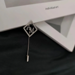 Custom Lapel Pins Brooch with Initials