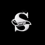 Personalized Letter Engraved Brooch