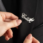 Personalized Dove Name Brooch