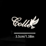 Personalized Dove Name Brooch