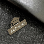 Personalized Graduation Brooch