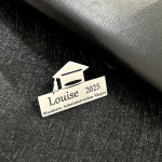 Personalized Graduation Brooch