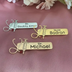 Custom Doctors and Nurses Names Brooch