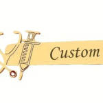 Custom Doctors and Nurses Names Brooch