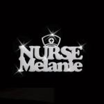 Personalized Double Layer Nurse Name Brooch