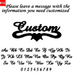 Personalized Love Name Ring – Sleek Stainless Steel by ZEBJewelry