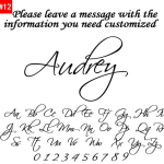 Personalized Love Name Ring – Sleek Stainless Steel by ZEBJewelry