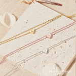 Personalized Anklets for Women Ankle Jewelry Gift for Her Initial Foot Bracelet Birthday Gift for Her Dainty Heart Summer Beach Jewelry