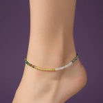 Dhan Yog Anklet | Wealth Attraction & Prosperity Anklet for Financial Growth & Positive Energy