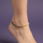 Dhan Yog Anklet | Wealth Attraction & Prosperity Anklet for Financial Growth & Positive Energy