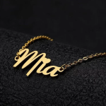 Custom Name Anklet, Customized Gift, Minimalist Anklet, Personalized Anklet, Valentines Gift for Best friend, Gift for girlfriend