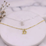 Personalized Letter Anklet - Anklet with a Letter