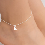 Personalized Letter Anklet - Anklet with a Letter