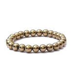 Anant Infinity Golden Pyrite Crystal Bracelet