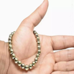 Anant Infinity Golden Pyrite Crystal Bracelet